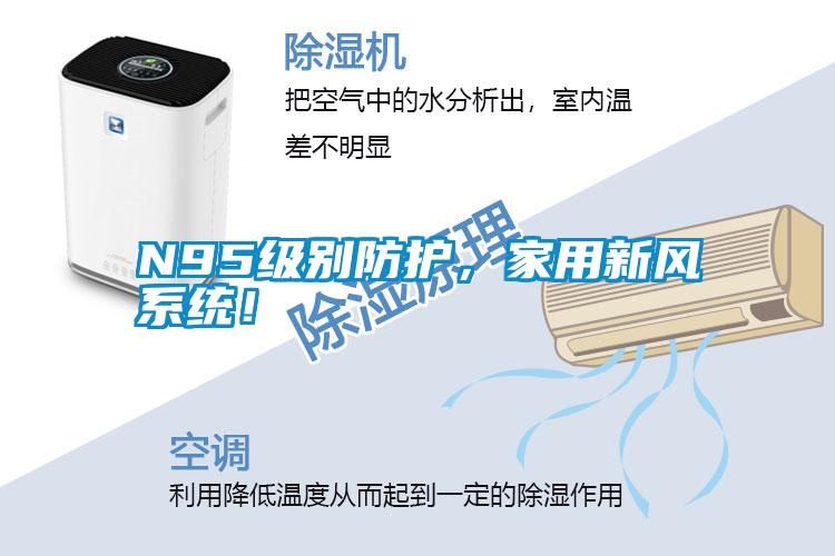 N95級別防護(hù)，家用新風(fēng)系統(tǒng)！