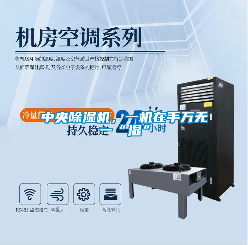 中央除濕機(jī)，一機(jī)在手萬無一“濕”