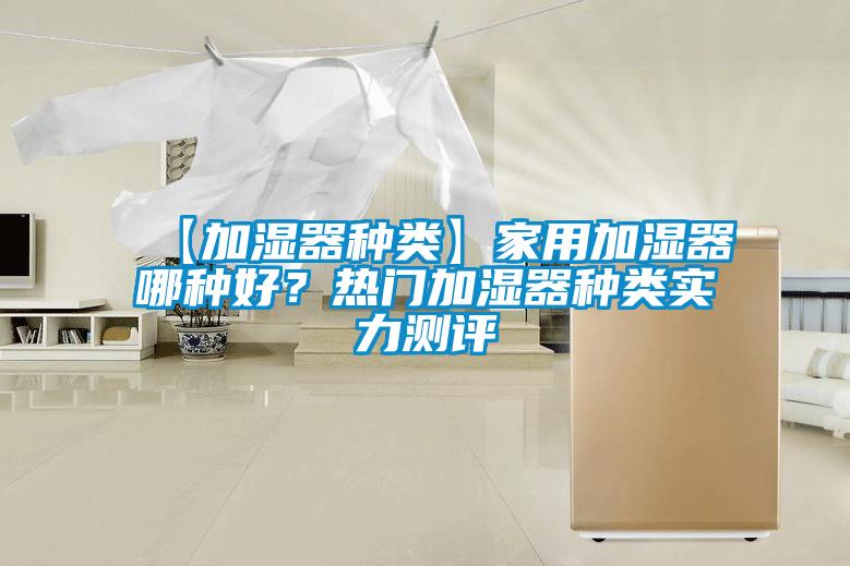 【加濕器種類】家用加濕器哪種好？熱門加濕器種類實力測評