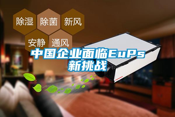 中國(guó)企業(yè)面臨EuPs新挑戰(zhàn)