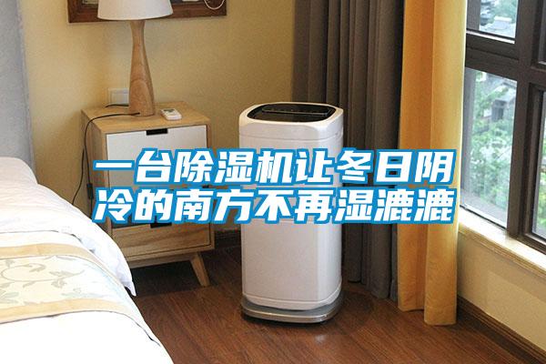 一臺(tái)除濕機(jī)讓冬日陰冷的南方不再濕漉漉