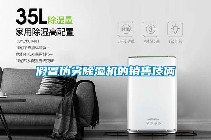 假冒偽劣除濕機(jī)的銷(xiāo)售伎倆