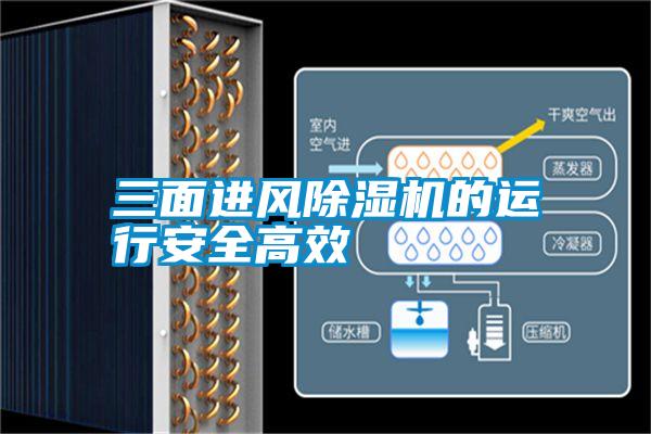 三面進風(fēng)除濕機的運行安全高效