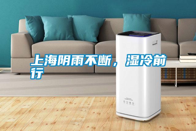 上海陰雨不斷,濕冷前行
