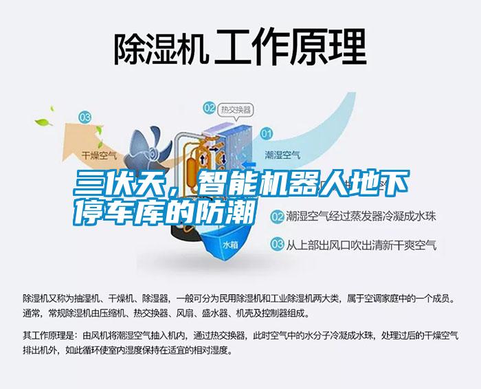 三伏天，智能機(jī)器人地下停車庫的防潮