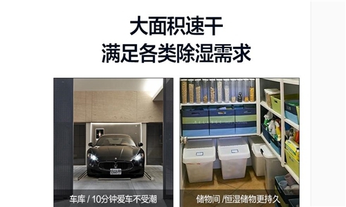 回南天內(nèi)褲哥脫離褲海，分享除濕機的妙用