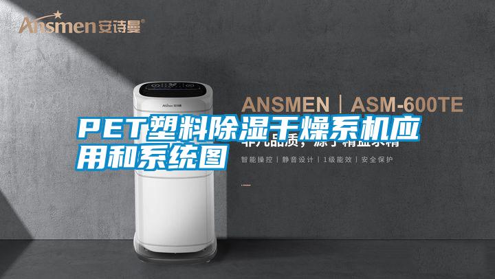 PET塑料除濕干燥系機應(yīng)用和系統(tǒng)圖