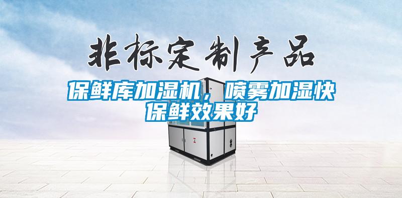 保鮮庫(kù)加濕機(jī)，噴霧加濕快保鮮效果好