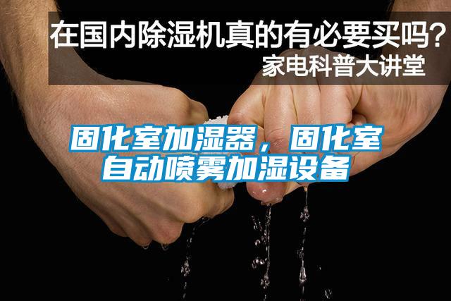 固化室加濕器，固化室自動噴霧加濕設(shè)備