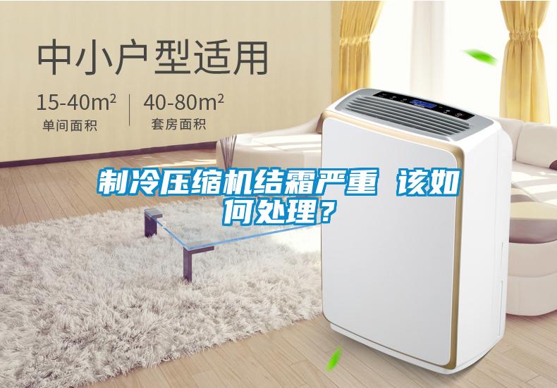 制冷壓縮機(jī)結(jié)霜嚴(yán)重 該如何處理？