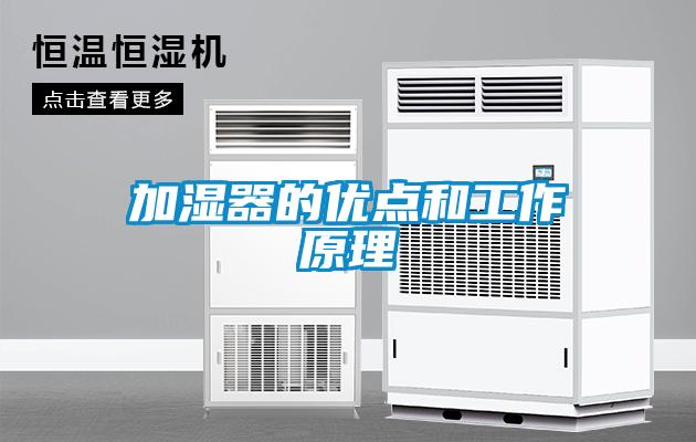 加濕器的優(yōu)點和工作原理