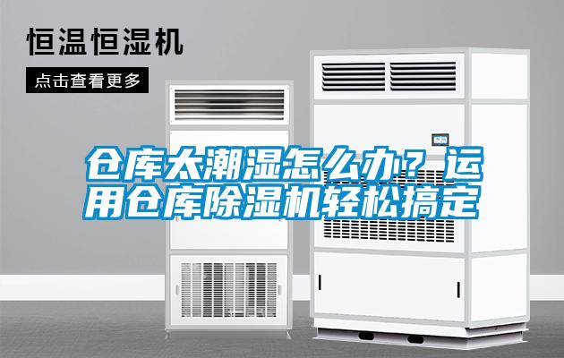 倉(cāng)庫(kù)太潮濕怎么辦？運(yùn)用倉(cāng)庫(kù)除濕機(jī)輕松搞定