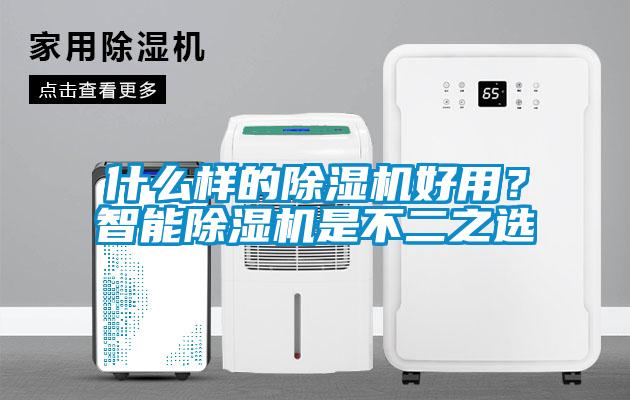 什么樣的除濕機(jī)好用？智能除濕機(jī)是不二之選