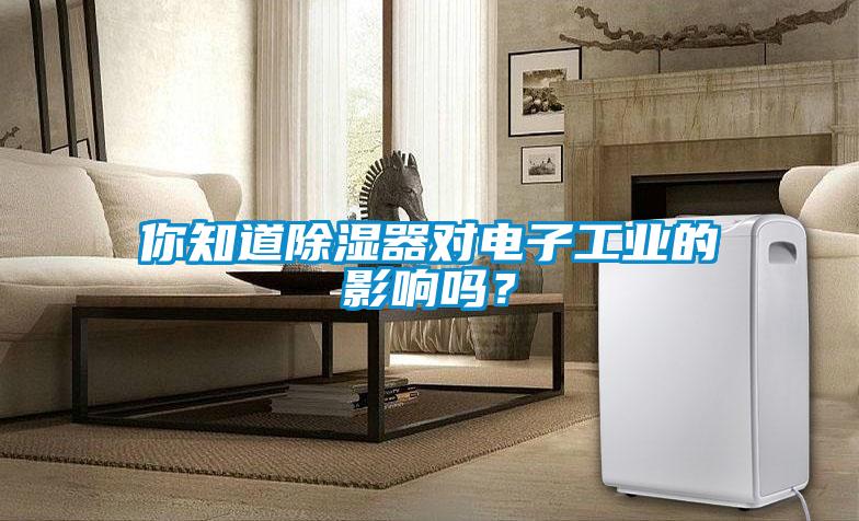 你知道除濕器對電子工業(yè)的影響嗎？