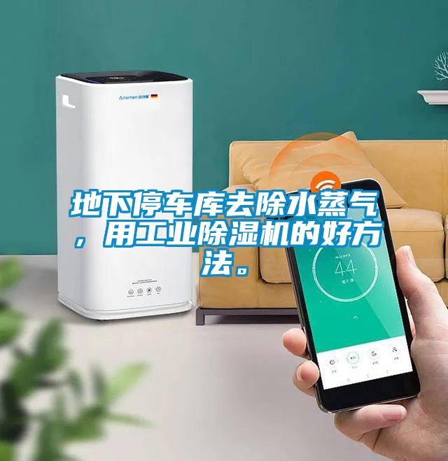 地下停車庫去除水蒸氣，用工業(yè)除濕機(jī)的好方法。
