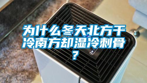 為什么冬天北方干冷南方卻濕冷刺骨？