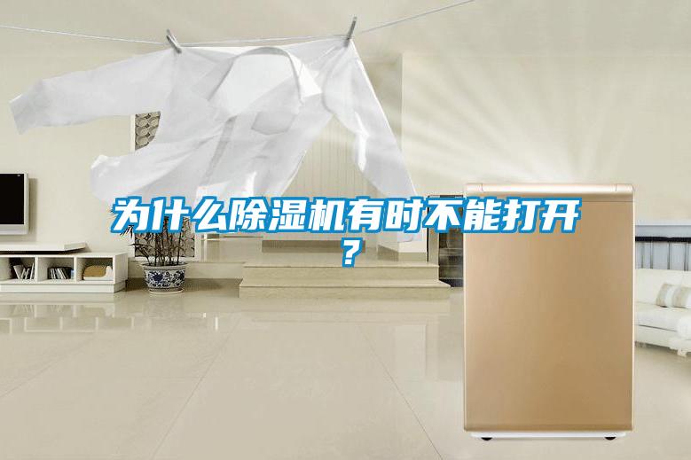 為什么除濕機(jī)有時(shí)不能打開?