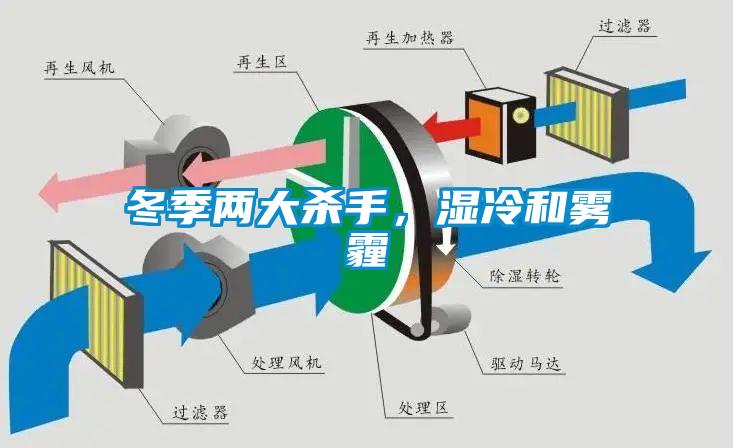 冬季兩大殺手,濕冷和霧霾