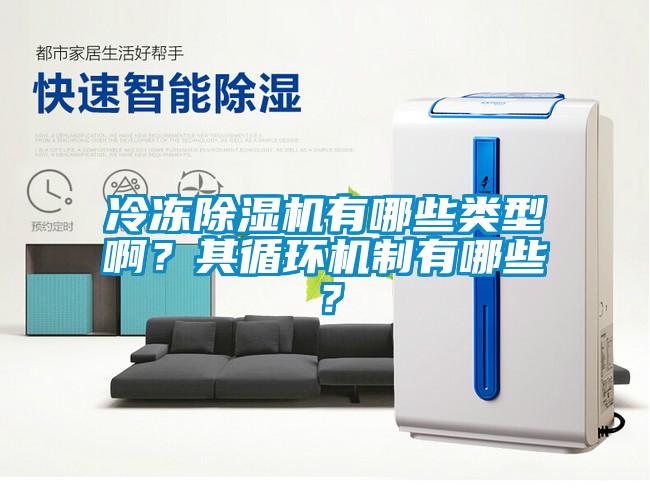 冷凍除濕機有哪些類型??？其循環(huán)機制有哪些？