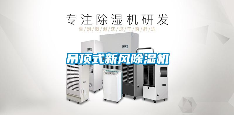 吊頂式新風(fēng)除濕機(jī)