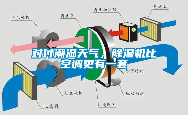 對付潮濕天氣，除濕機比空調(diào)更有一套