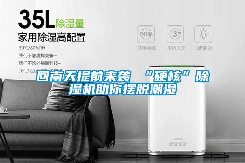 回南天提前來襲 “硬核”除濕機(jī)助你擺脫潮濕