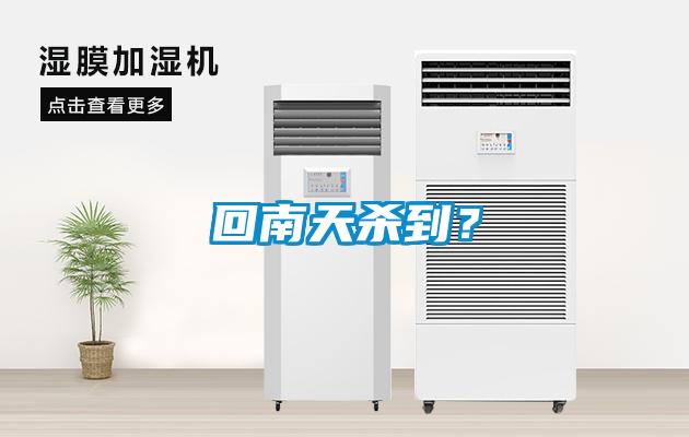 回南天殺到？
