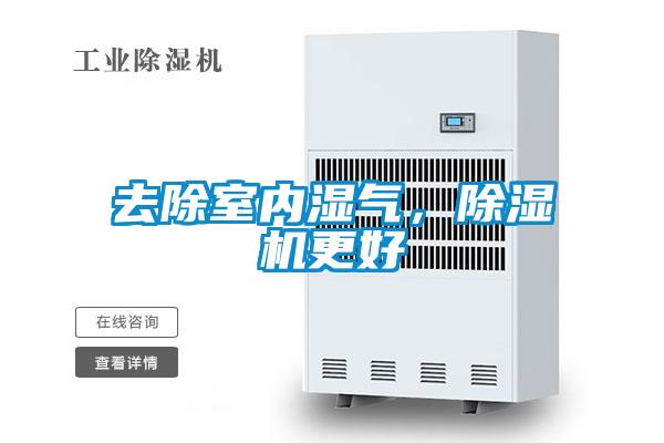 去除室內(nèi)濕氣，除濕機(jī)更好