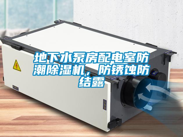 地下水泵房配電室防潮除濕機(jī)，防銹蝕防結(jié)露
