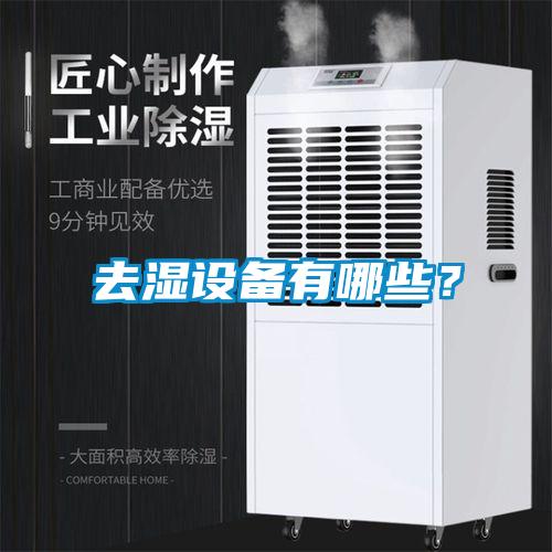 去濕設(shè)備有哪些？