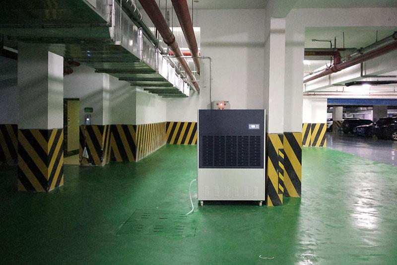 大型倉庫除濕機，大面積倉庫除濕設備