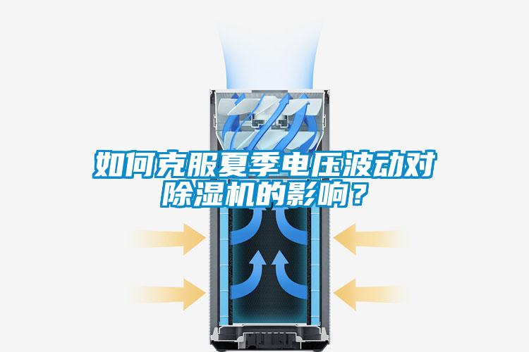 如何克服夏季電壓波動對除濕機的影響？