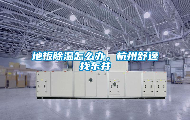地板除濕怎么辦，杭州舒逸找東井