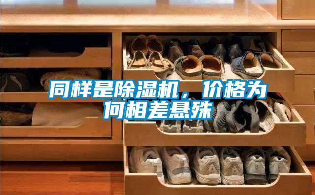 同樣是除濕機(jī)，價(jià)格為何相差懸殊