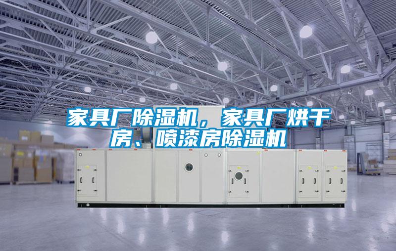 家具廠除濕機(jī)，家具廠烘干房、噴漆房除濕機(jī)