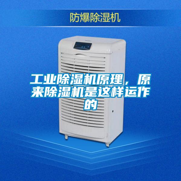 工業(yè)除濕機(jī)原理，原來(lái)除濕機(jī)是這樣運(yùn)作的