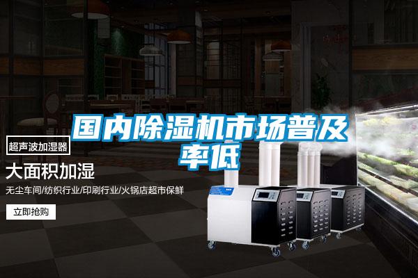 國(guó)內(nèi)除濕機(jī)市場(chǎng)普及率低