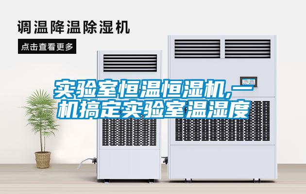 實(shí)驗(yàn)室恒溫恒濕機(jī),一機(jī)搞定實(shí)驗(yàn)室溫濕度