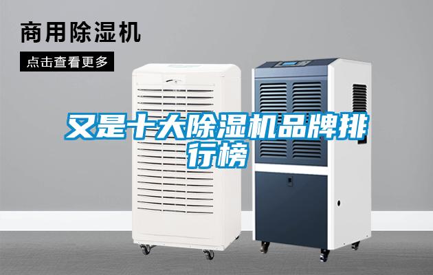 又是十大除濕機(jī)品牌排行榜