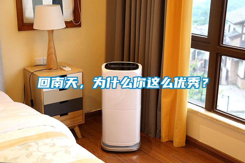 回南天，為什么你這么優(yōu)秀？
