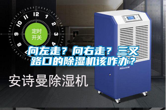 向左走？向右走？三叉路口的除濕機(jī)該咋辦？