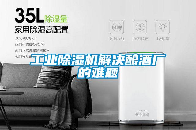 工業(yè)除濕機(jī)解決釀酒廠的難題
