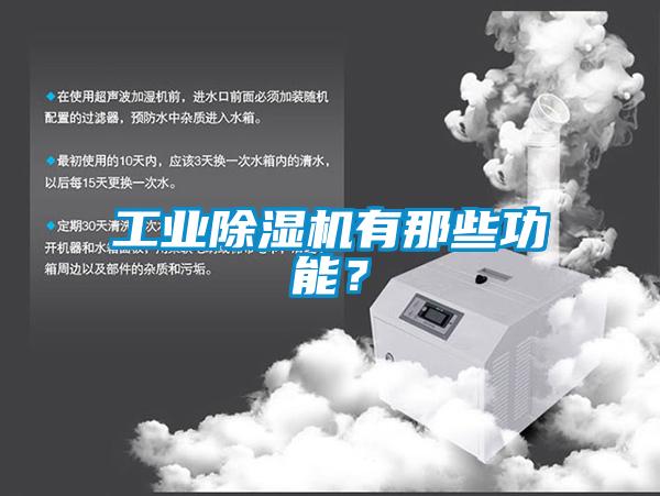 工業(yè)除濕機(jī)有那些功能？