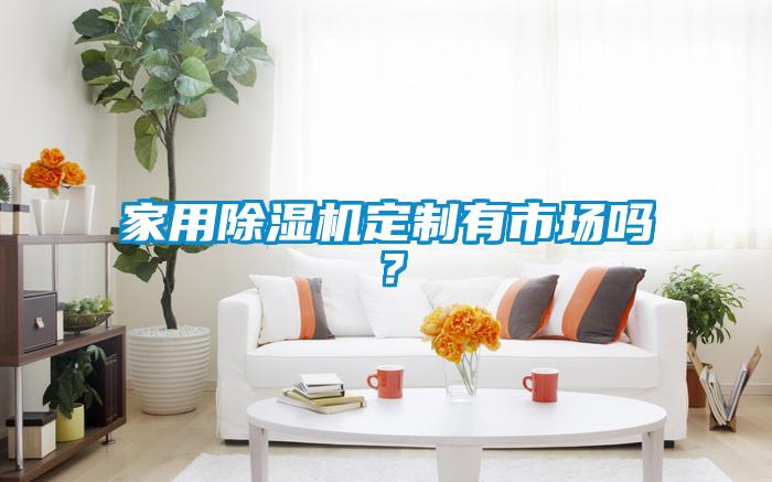 家用除濕機(jī)定制有市場嗎？