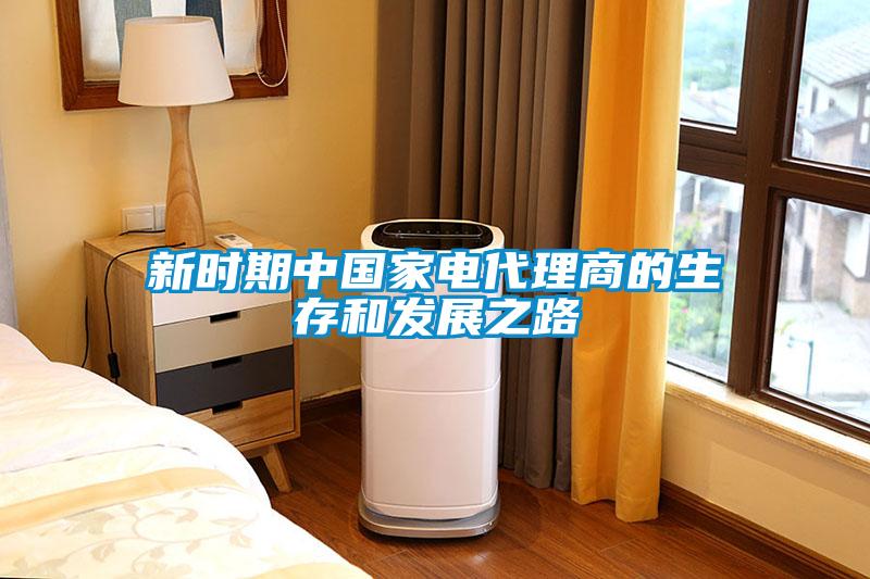 新時期中國家電代理商的生存和發(fā)展之路