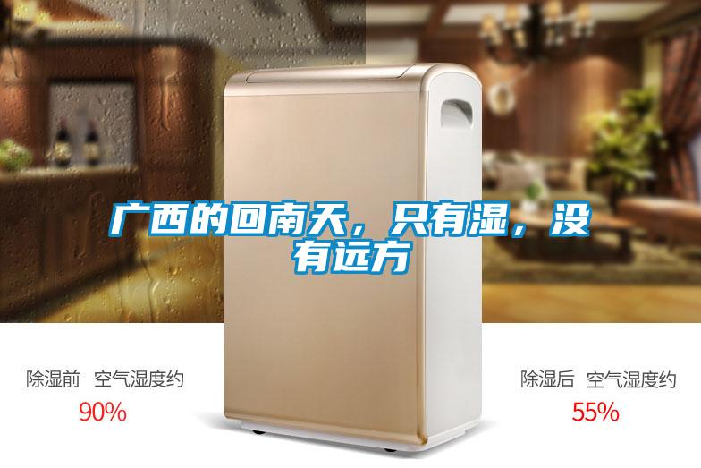 廣西的回南天，只有濕，沒有遠(yuǎn)方