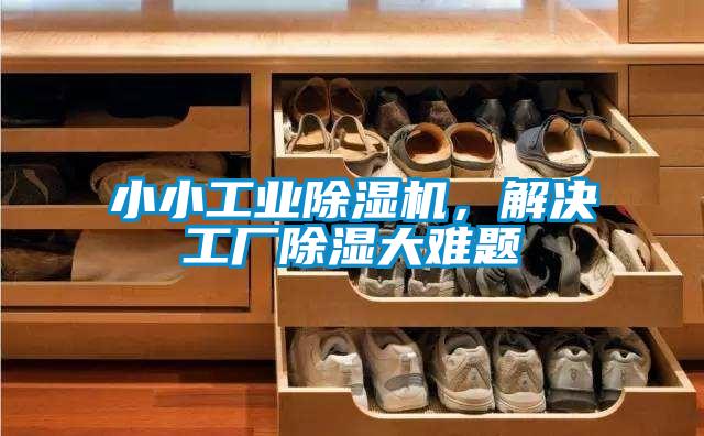 小小工業(yè)除濕機(jī)，解決工廠除濕大難題