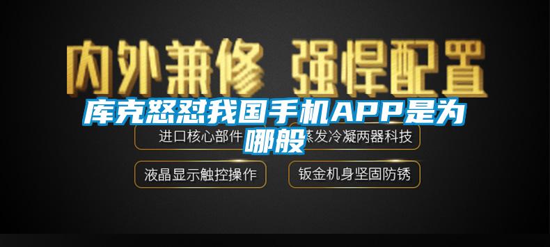 庫克怒懟我國手機(jī)APP是為哪般