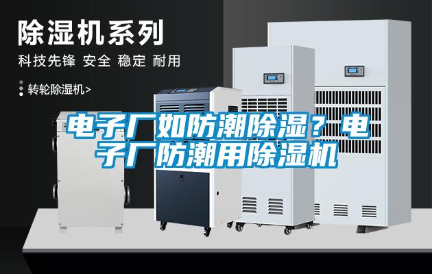電子廠如防潮除濕？電子廠防潮用除濕機(jī)