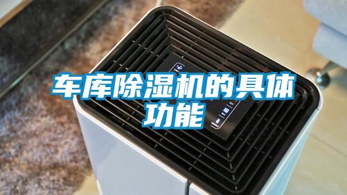 車庫(kù)除濕機(jī)的具體功能